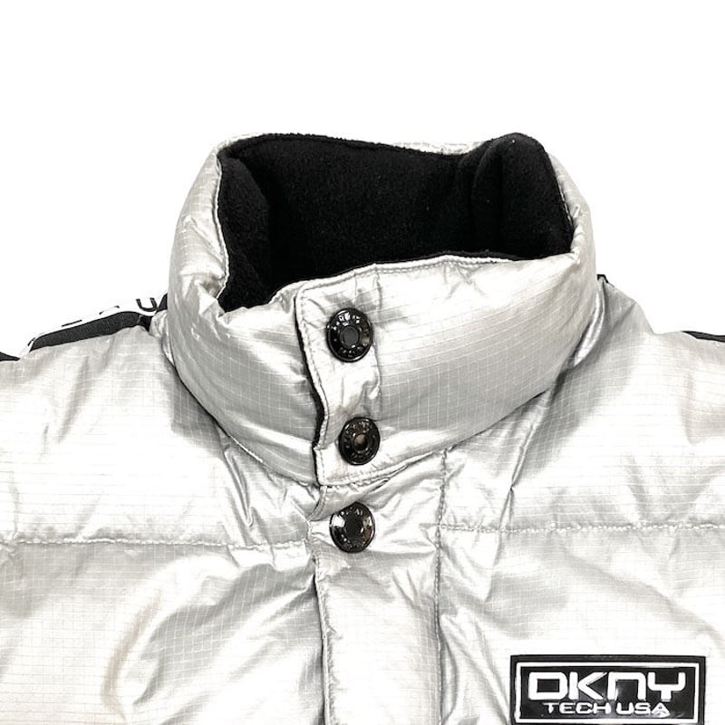 USED】90'S-00'S DKNY ACTIVE TECH DOWN JACKET SI