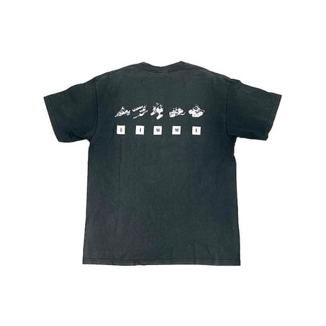 【USED】90'S GIMME FIVE COMBINING MECHA POCKET T-SHIRT