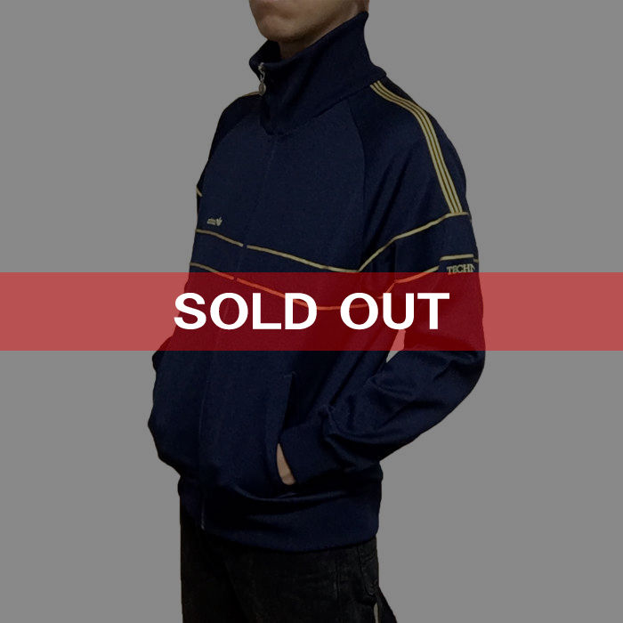 USED】80'S ADIDAS TRACK JACKET USED】80'S ADIDAS TRACK JACKET