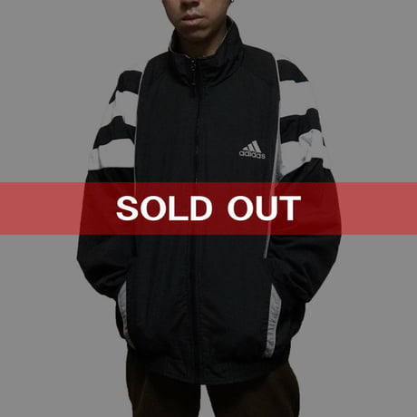 【USED】90'S ADIDAS SPORTS BLOUSON