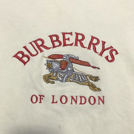 【USED】90'S  BURBERRYS ICONIC SWEATSHIRT