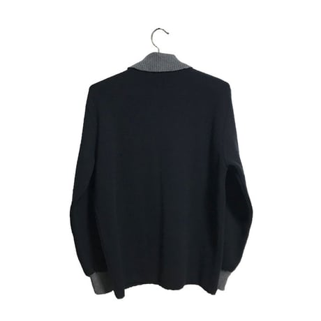 【USED】90'S CALVIN KLEIN JEANS KNIT TRACK JACKET