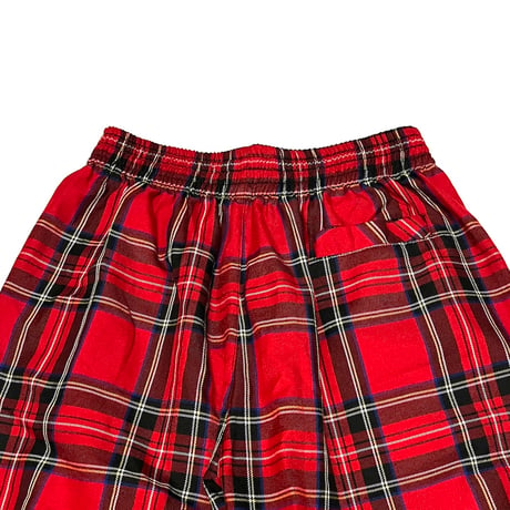 【USED】80's-90's SCOTLAND TARTAN CHECK EASY PANTS
