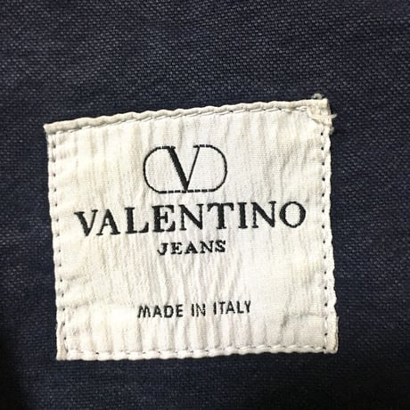 【USED】90'S VALENTINO JEANS COTTON JACKET
