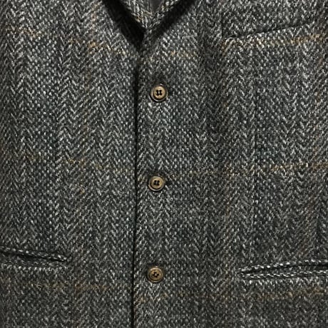 【USED】90'S MALCOLM MCLAREN WOOL TAILORED JACKET