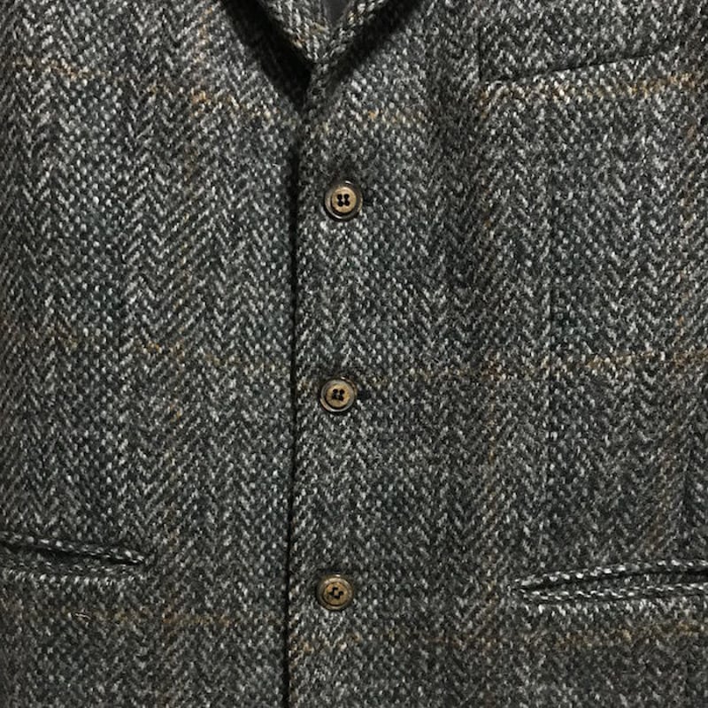 USED】90'S MALCOLM MCLAREN WOOL TAILORED JACKET USED】90'S MALCOLM MCLAREN WOOL TAILORED JACKET