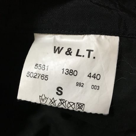 【USED】90'S W&LT PUKPUK TROUSERS
