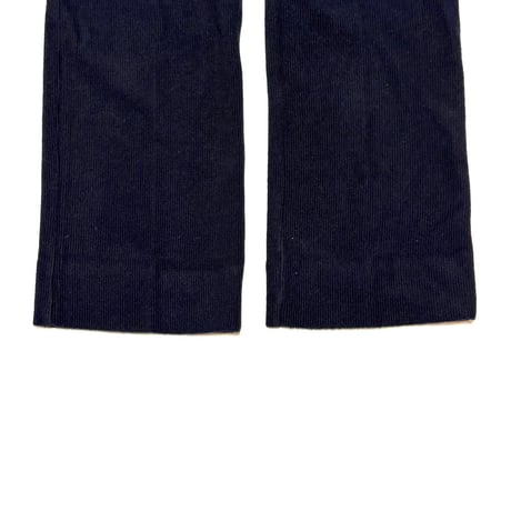 【USED】80's ellesse CORDUROY BOOTCUT EASY PANTS