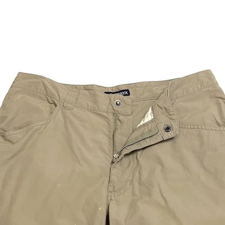 【USED】00'S ARC'TERYX COTTON NYLON SHORTS