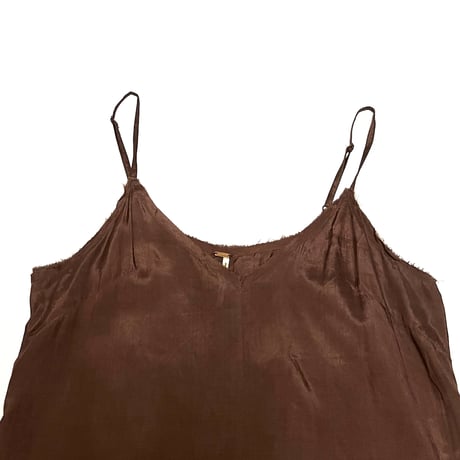 【USED】00s Free People CAMISOLE MINI DRESS