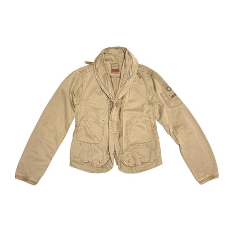 【USED】00's Marithé + François Girbaud Multi-Pocket Storage Jacket