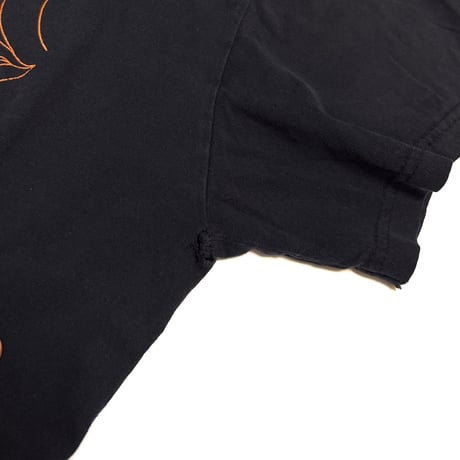 【USED】90's SKULL SPIDER & WEB T-SHIRT