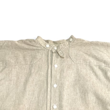 【USED】80'S-90'S GERMAN VINTAGE PULLOVER SMOCK SHIRT