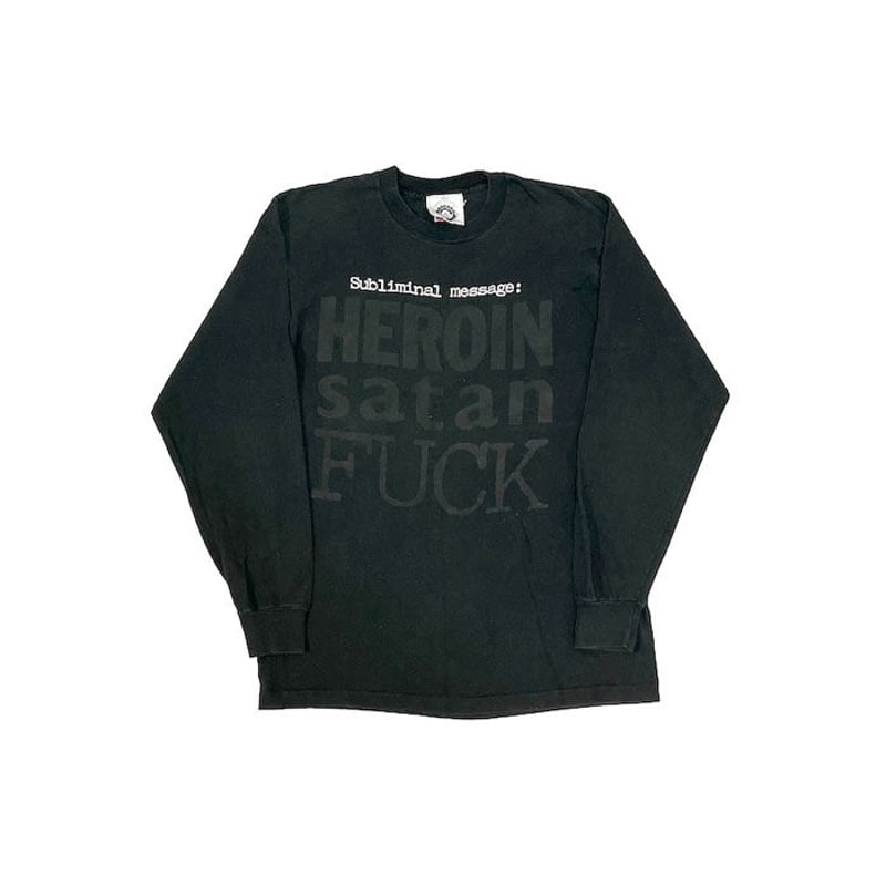 トップス anarchic adjustment1990s USED】90'S ANARCHIC ADJUSTMENT 