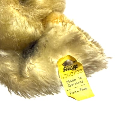 【USED】60's Steiff German Shepherd Plush