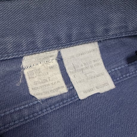 【USED】80's ARMANI JEANS “NATURAL” Hemp Patch Pants