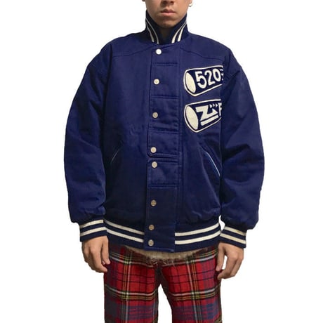 【USED】90'S KANSAI O2 VARSITY JACKET