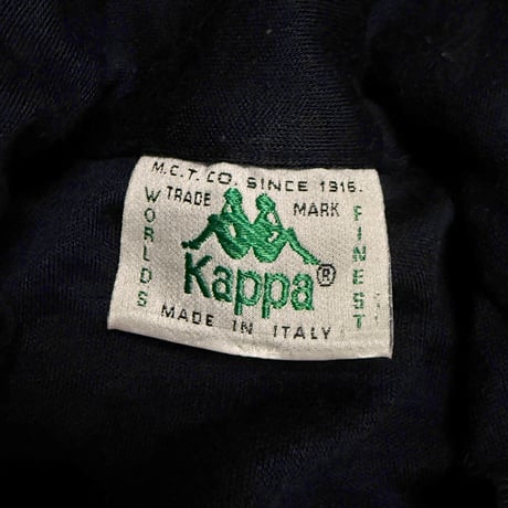【USED】90's Kappa Omini Tape Half-Zip Track Top Made in Italy