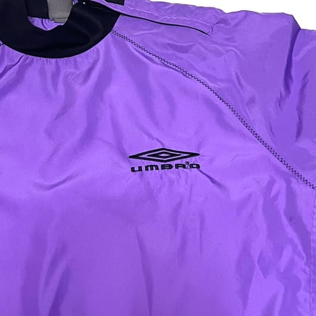 【USED】00's UMBRO PISTE TOP PURPLE