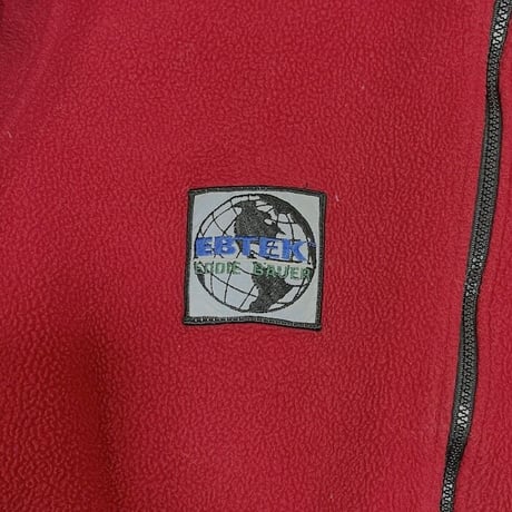 【USED】90'S EBTEK EDDIE BAUER FLEECE JACKET