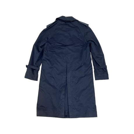 【USED】80'S-90'S BURBERRYS TRENCH COAT NAVY MADE IN ENGLAND