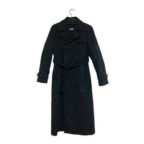 【USED】JIL SANDER SUPER LONG FLY FRONT COAT