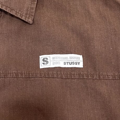 【USED】90'S STUSSY RIPSTOP FIELD JACKET
