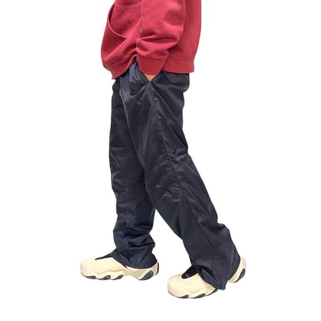 【USED】00'S STUSSY INTERNATIONAL NYLON PANTS