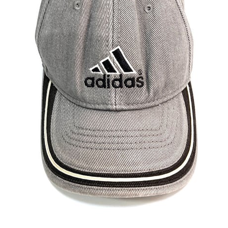 【USED】00'S ADIDAS BRIM LINE CAP