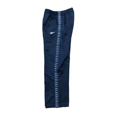 【USED】90'S  REEBOK VECTOR LINE TRACK PANTS