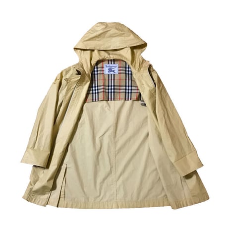 【USED】BURBERRYS HOODED COAT
