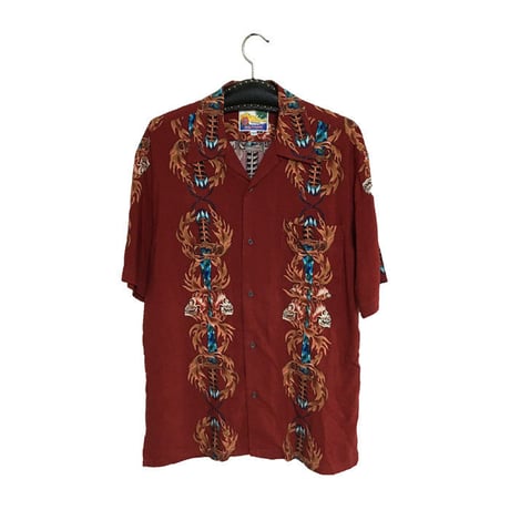【USED】WEST COAST STYLE ALOHA SHIRT
