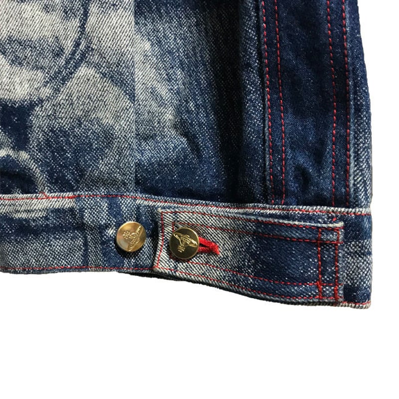 USED】90'S VIVIENNE WESTWOOD ROLLS-ROYCE DENIM USED】90'S VIVIENNE WESTWOOD ROLLS-ROYCE DENIM