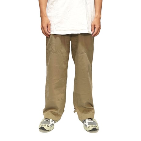 【USED】00'S DOLCE & GABBANA WIDE WORK PANTS