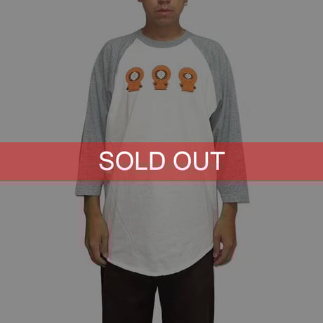 90’s SOUTH PARK STANLEY DESANTIS製 ラグラン 90's SOUTH PARK STANLEY DESANTIS製 ラグラン 90's SOUTH PARK