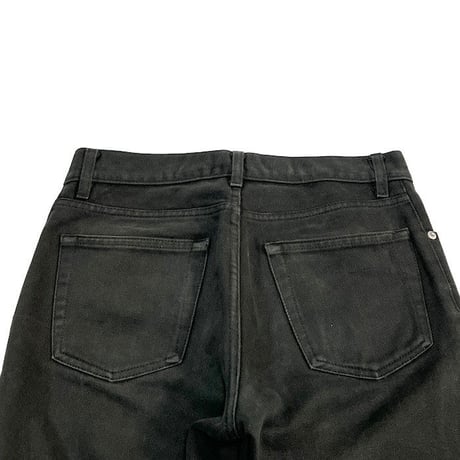 【USED】HELMUT LANG 1998 BLACK JEANS