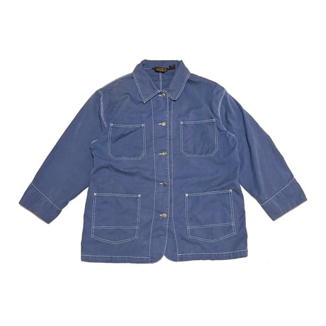 【USED】90's Eddie Bauer COTTON COVERALL JACKET