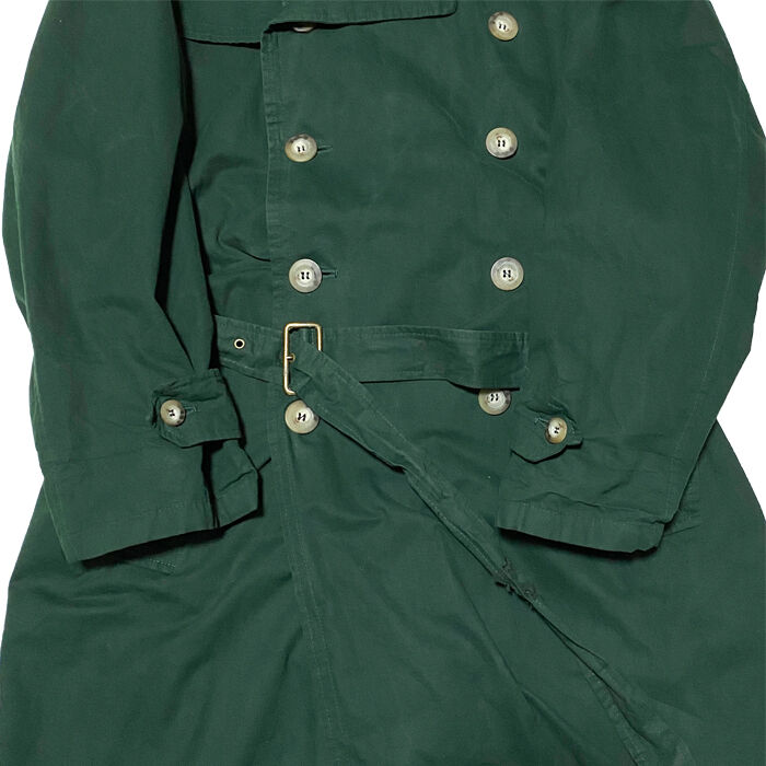 USED】80'S-90'S GIORGIO ARMANI LONG TRENCH COAT USED】80'S-90'S GIORGIO ARMANI LONG TRENCH COAT