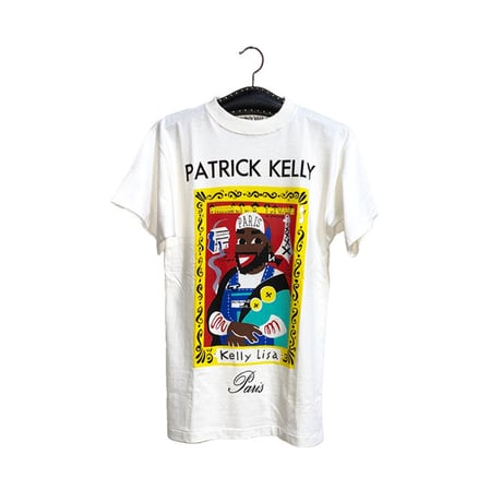 【USED】80'S PATRICK KELLY "KELLY LISA" T-SHIRT