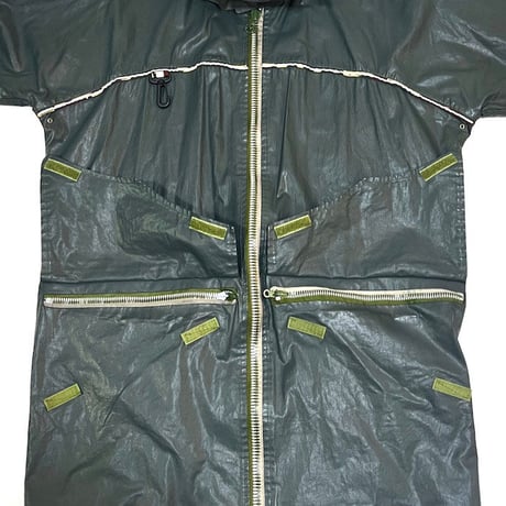 【USED】90'S MAHARISHI GIMMICK LONG COAT