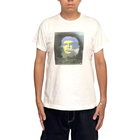 【USED】00's agnès b. × BERISHA CHE GUEVARA Graphic T-shirt