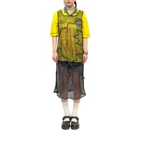 【USED】80's Bamboo's MESH DRESS