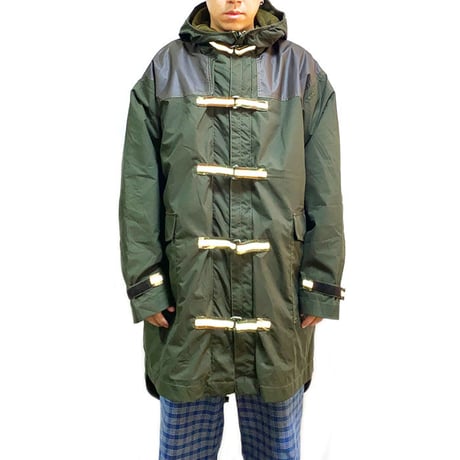 【DEAD STOCK】90'S MAHARISHI 3-WAY FISH TAIL HOODED COAT KHAKI