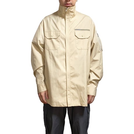 【USED】00'S VANS SHIRT JACKET