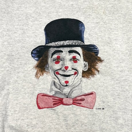 【USED】90's RICK EMBRY CLOWN SWEATSHIRT