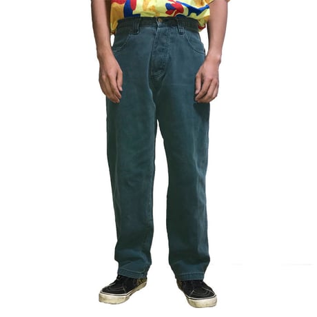 【USED】90'S HOOK-UPS OTAKU DENIM JEANS
