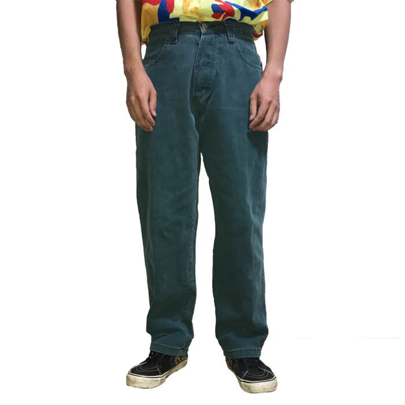 【1930】US古着 海外規格90s gumu デニムパンツ ヒップホップ 1930】US古着 海外規格90s gumu デニムパンツ ヒップホップ