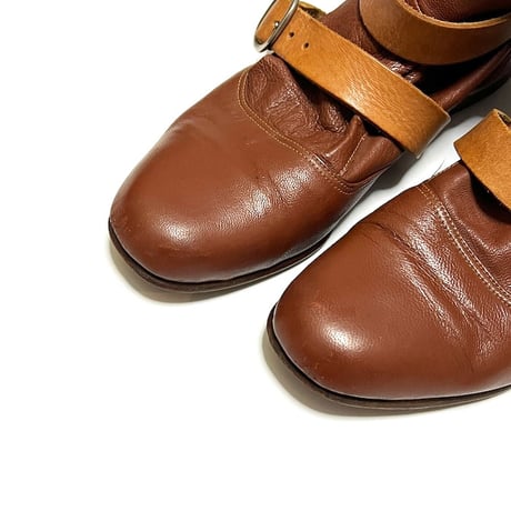 【USED】90's-00'S Vivienne Westwood PIRATES BOOTS BROWN