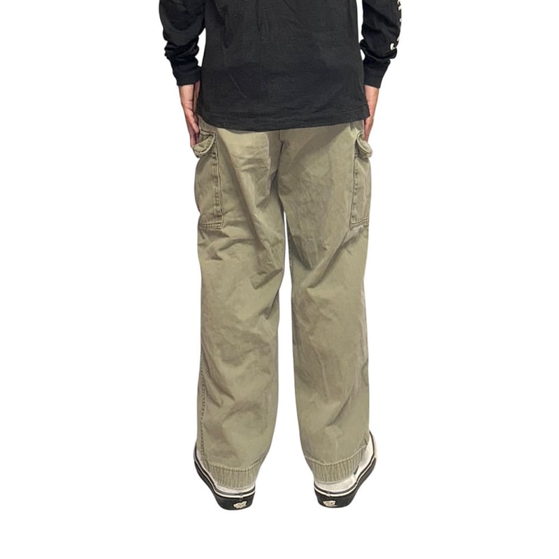 USED】00's Eddie Bauer VINTAGE COTTON CARGO PAN