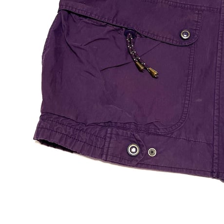 【USED】80's-90's Columbia NYLON MOUNTAIN JACKET PURPLE